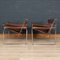 Chrome Plated & Leather Wassily Chairs from Knoll Inc. / Knoll International, 1980s, Set of 2, Immagine 6