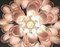 Vintage Italian Murano Chandelier with 36 Lattimo Pink Glass Petals from Mazzega, 1980s, Image 14