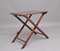 Early 19th Century Mahogany Butler's Tray on Stand, Imagen 8