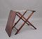 Early 19th Century Mahogany Butler's Tray on Stand, Immagine 7