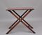 Early 19th Century Mahogany Butler's Tray on Stand, Imagen 2