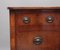 19th Century Mahogany Serpentine Sideboard 2