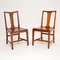 Art Deco Solid Mahogany Side Chairs, 1937, Set of 2 1