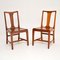 Art Deco Solid Mahogany Side Chairs, 1937, Set of 2, Image 1