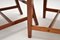 Art Deco Solid Mahogany Side Chairs, 1937, Set of 2, Image 6