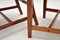 Art Deco Solid Mahogany Side Chairs, 1937, Set of 2, Immagine 6