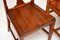 Art Deco Solid Mahogany Side Chairs, 1937, Set of 2 8