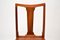 Art Deco Solid Mahogany Side Chairs, 1937, Set of 2, Image 4