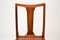 Art Deco Solid Mahogany Side Chairs, 1937, Set of 2, Immagine 4