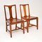 Art Deco Solid Mahogany Side Chairs, 1937, Set of 2, Image 2