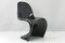 Black S Chair by Verner Panton for Herman Miller/Fehlbaum, Germany, 1973 4
