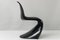 Black S Chair by Verner Panton for Herman Miller/Fehlbaum, Germany, 1973 5