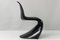 Black S Chair by Verner Panton for Herman Miller/Fehlbaum, Germany, 1973, Imagen 5