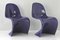 Purple S Chair by Verner Panton for Herman Miller/Fehlbaum, Germany, 1971 8