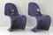 Purple S Chair by Verner Panton for Herman Miller/Fehlbaum, Germany, 1971, Image 8