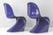 Chaise S Violette par Verner Panton pour Herman Miller/Fehlbaum, Allemagne, 1971 10