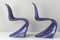 Chaise S Violette par Verner Panton pour Herman Miller/Fehlbaum, Allemagne, 1971 5