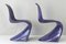 Purple S Chair by Verner Panton for Herman Miller/Fehlbaum, Germany, 1971 5