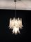 Vintage Italian Murano Chandelier with 26 Glass Petals, 1983, Image 9