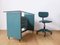 Office Desk by Umberto Mascagni, 1950s, Set of 2, Image 3