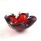 Sommerso Murano Glass Ashtray or Bowl from Made Murano Glass, 1960s, Immagine 1