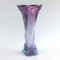 Mid-Century Twisted Murano Glass Vase from Made Murano Glass, 1960s 2