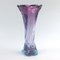Mid-Century Vase aus gedrehtem Muranoglas von Made Murano Glas, 1960er 2