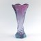 Mid-Century Vase aus gedrehtem Muranoglas von Made Murano Glas, 1960er 3