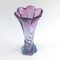 Mid-Century Twisted Murano Glass Vase from Made Murano Glass, 1960s, Image 4