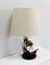 Great Brass Heron Table Lamp, 1970s, Image 3