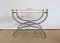 20th Century Curule Stool, Immagine 15