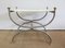 20th Century Curule Stool, Immagine 7