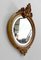 Large Late 19th Century Oval Mirror, Image 2