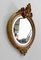 Large Late 19th Century Oval Mirror, Imagen 2