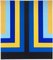 OP Art, Concrete Art, Screen Print, 1970s 1