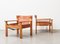 Natura Lounge Chairs by Karin Mobring for Ikea, 1970s, Set of 2 3