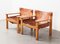 Natura Lounge Chairs by Karin Mobring for Ikea, 1970s, Set of 2, Immagine 2