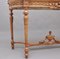 18th Century Pine and Marble Console Tables, Set of 2 6