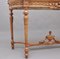 18th Century Pine and Marble Console Tables, Set of 2, Image 6