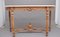 18th Century Pine and Marble Console Tables, Set of 2, Image 1