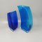 Blue Vases in Murano Glass, Italy, 1970s, Set of 2, Immagine 3