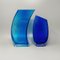 Blue Vases in Murano Glass, Italy, 1970s, Set of 2 1