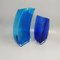 Blue Vases in Murano Glass, Italy, 1970s, Set of 2, Image 4
