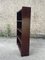 Vintage Mahogany and Glass Bookcase 3