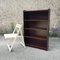 Vintage Mahogany and Glass Bookcase, Imagen 2