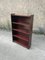 Vintage Mahogany and Glass Bookcase, Image 1