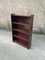 Vintage Mahogany and Glass Bookcase, Immagine 1