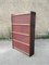 Vintage Mahogany and Glass Bookcase 7