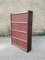 Vintage Mahogany and Glass Bookcase, Imagen 7