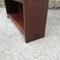 Vintage Mahogany and Glass Bookcase, Imagen 4